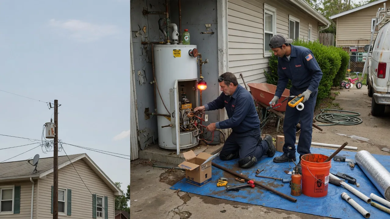 Leak Detection in Vestaburg, MI near me